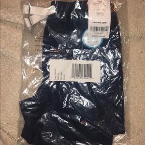 Boys navy & kakis shorts